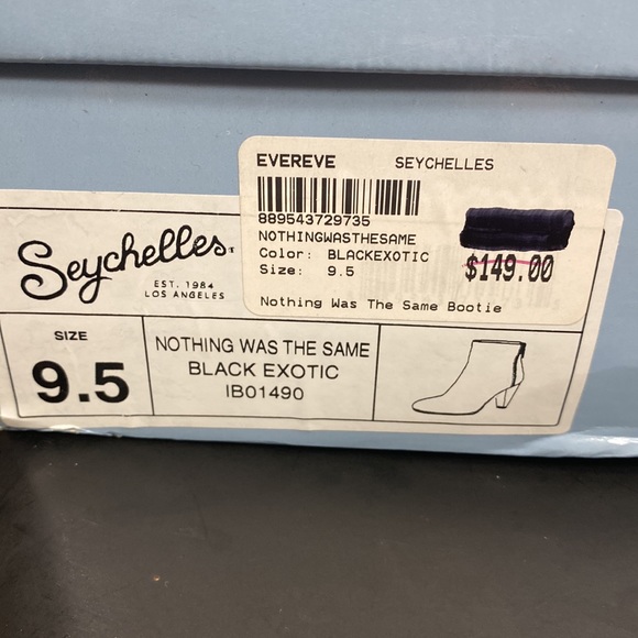 Evereve Seychelles Black Boot* - Picture 4 of 4